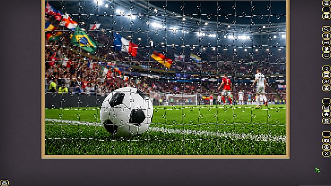 Pixel Puzzles Ultimate: Soccer