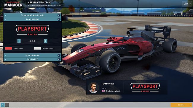 Motorsport Manager - Create Your Own Team