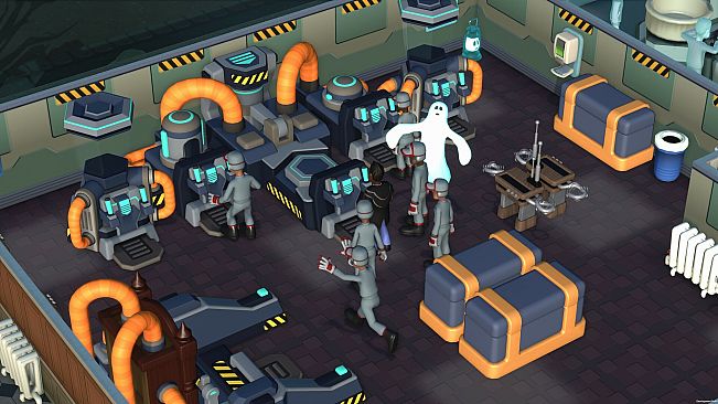 Two Point Campus: School Spirits