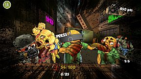 Rage Against The Zombies