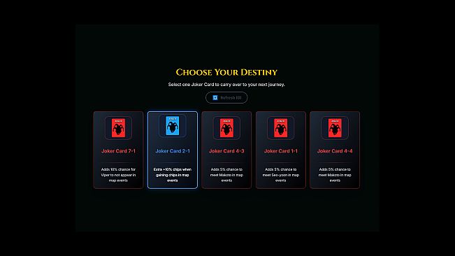 Fated All-In: Casino 5 Queens