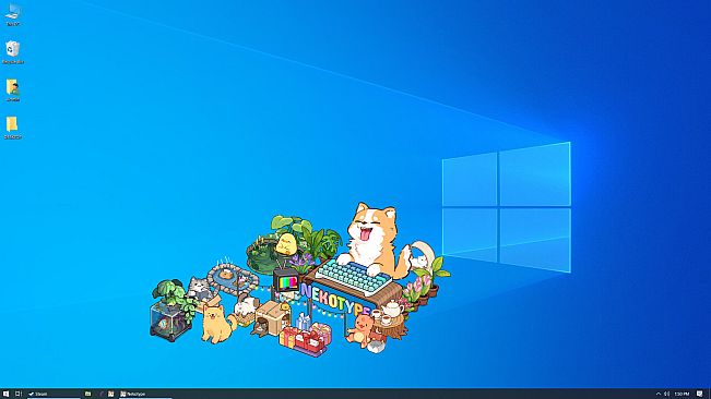 Nekotype Keyboard Cat Simulator