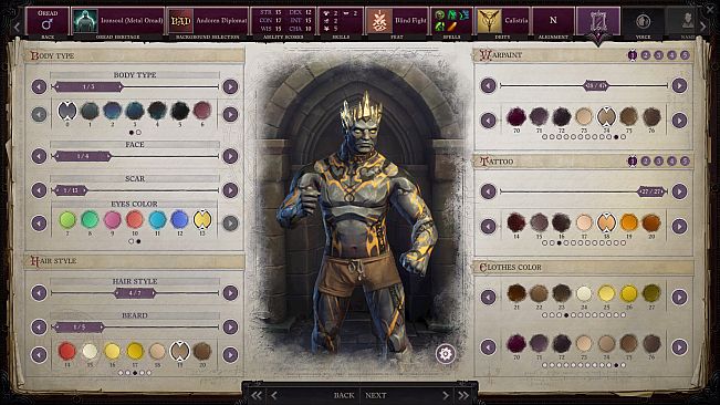 Pathfinder: Wrath of the Righteous - Paint of War