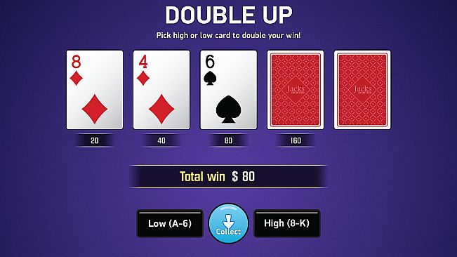 Jacks or Better - Video Poker