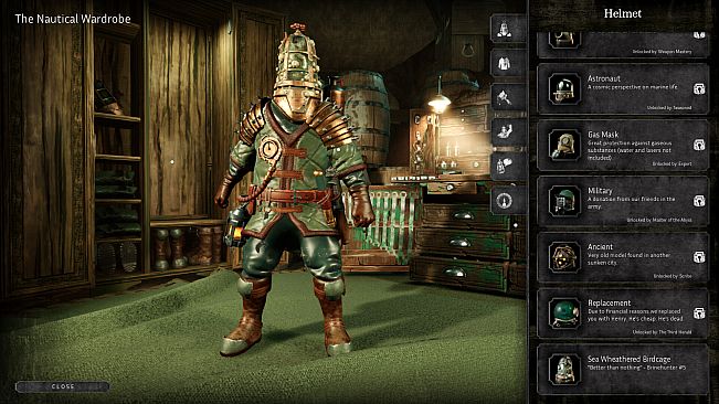 Abyssus - Brinehunter Pack