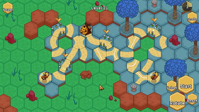 Bee Flowers (Windows)