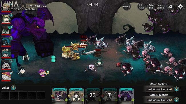 Luna : The Dimension Watcher