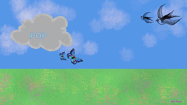 Cloud Popper (Toddler/Early Years Game)