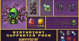 Survived By - Birthright Supporter Pack