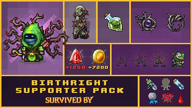 Survived By - Birthright Supporter Pack
