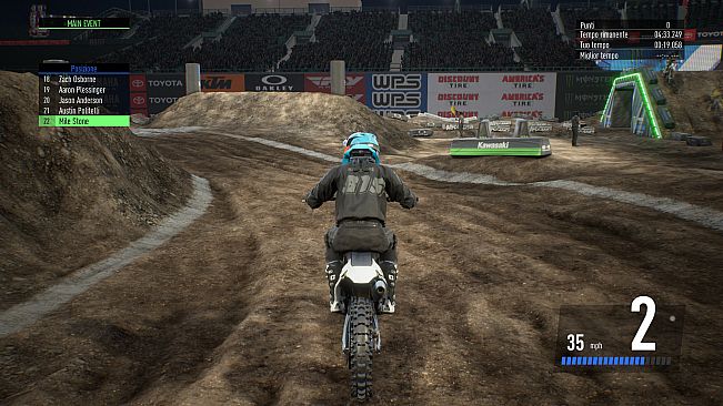 Monster Energy Supercross 3 - Neckbrace Pack