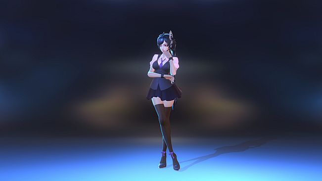 Angel Legion-DLC School Uniform A