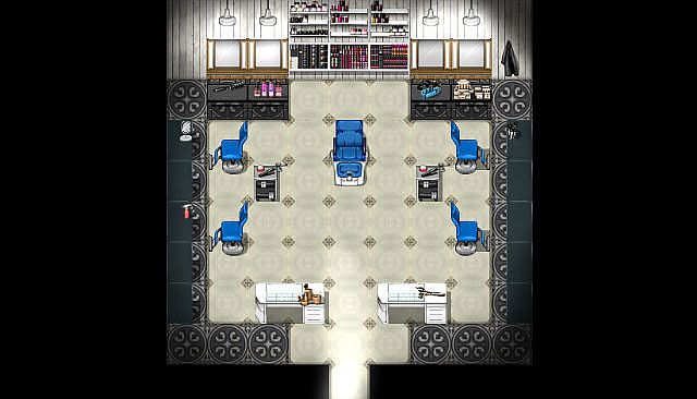 RPG Maker MZ - KR Urban Modern Tileset - Interiors