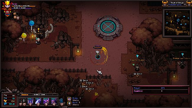 Hero Siege - Cyberpunk Samurai (Class + Skin)