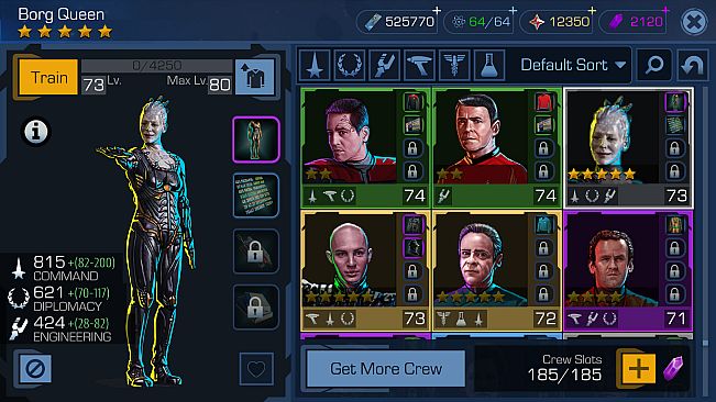 Star Trek Timelines