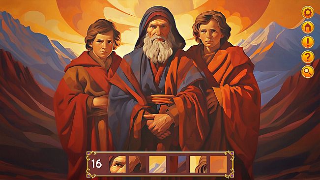 Divine Journey: The Life of Jesus