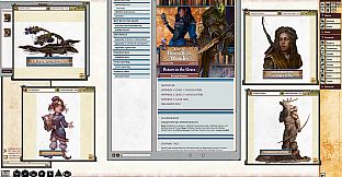 Fantasy Grounds - Pathfinder 2 RPG - Pathfinder Society Scenario #4-02: Return to the Grave