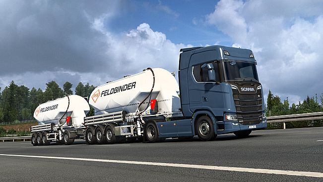 Euro Truck Simulator 2 - Feldbinder Trailer Pack