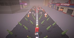 Bottle Collector Run