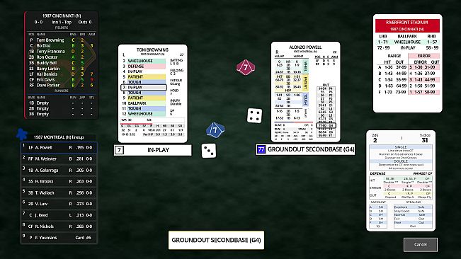 Game Pulse - 1987 Season Set