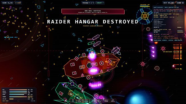 Rogue Space Convoy