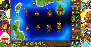 Bloons TD 5 - Steampunk Monkey Sub Skin