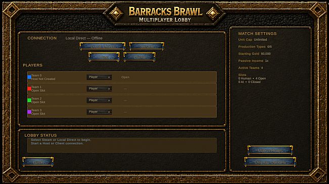 Barracks Brawl