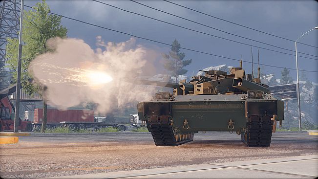 Armored Warfare - Leclerc T40