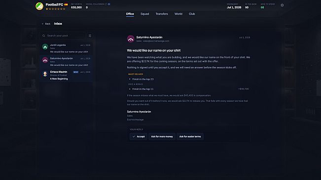 Football Ambition 27
