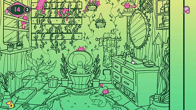 A Building Full of Cats