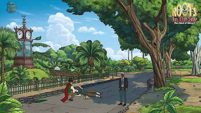 Roots in the Sky - The Hand of Glory 2