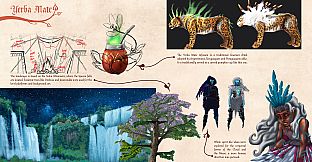 Guardian of Lore Digital Art Book