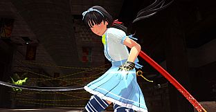 OneeChanbara ORIGIN - Exclusive Saki Costume: Aya's Present Wonderland Azure