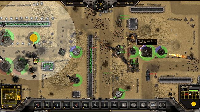 Gratuitous Tank Battles