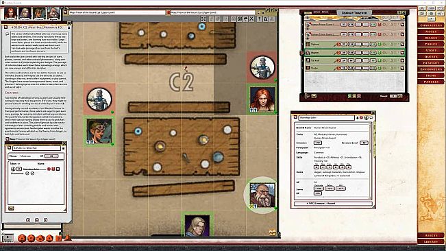 Fantasy Grounds - Pathfinder 2 RPG - Strength of Thousands AP 3: Hurricane's Howl