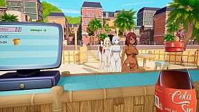 Waifu Beach Bar