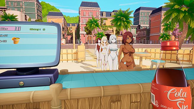 Waifu Beach Bar