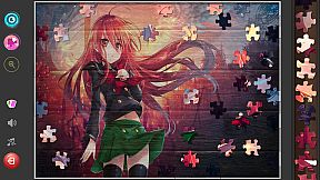 Anime Girls Jigsaw Puzzles