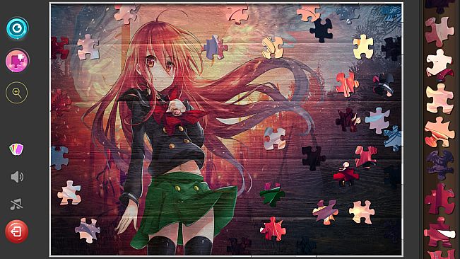 Anime Girls Jigsaw Puzzles