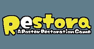 Restora: A Poster Restoration Game