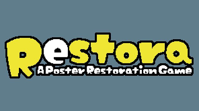 Restora: A Poster Restoration Game