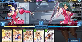 Battle Heroine Crisis: Heroine Pack - Satellizer Another & Cassie