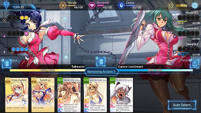 Battle Heroine Crisis: Heroine Pack - Satellizer Another & Cassie