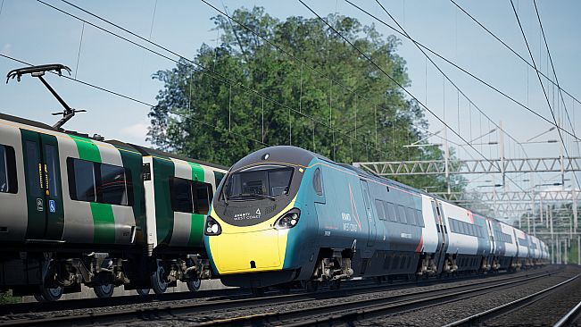 Train Sim World 7: Avanti West Coast BR Class 390 Pendolino EMU Add-On