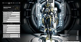 Warframe Zephyr Prime Access: Tornado Pack