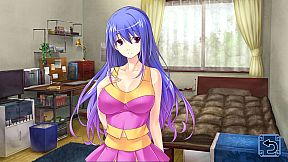 Pretty Girls Mahjong Solitaire - Blue