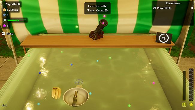 Ball Scooping Friends