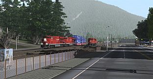 Trainz 2022 DLC - Canadian Rocky Mountains Viktor Lake to Ross Peak and Glacier