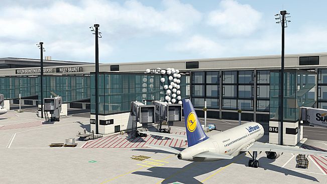 X-Plane 11 - Add-on: Aerosoft - Airport Berlin-Brandenburg