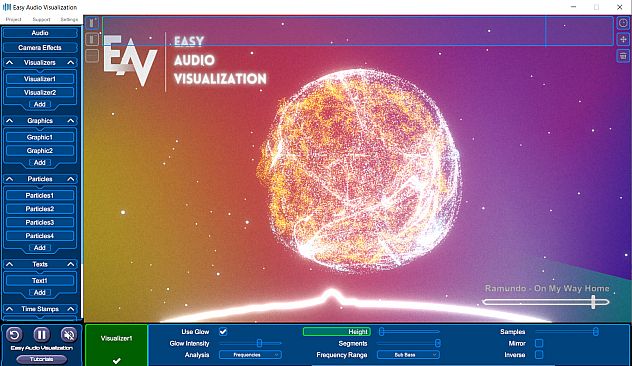 Easy Audio Visualization